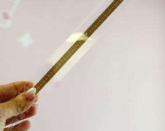 Rulers with transparent cork for cardboard, Ruler for cutting cardboard.