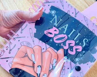 Manicurist Agenda, Nails Planner, Appointment Agenda