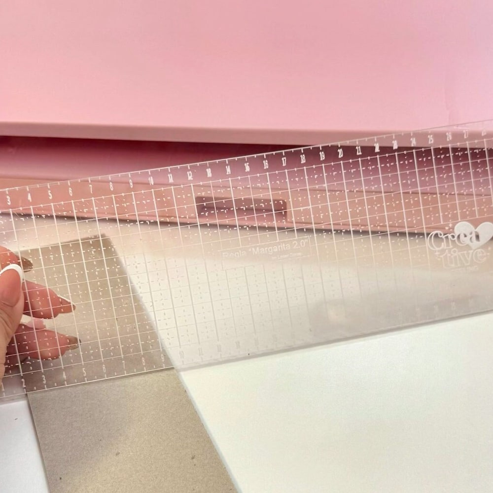 Card Board Ruler Creativefeelinghm - Etsy
