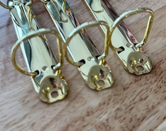 Mini Juliet Rings, Notebook Rings, Wires.