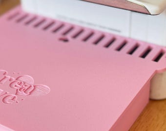 Cinch guide ruler for personalized agendas or notebooks large