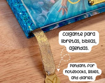5 Pendant for Bible ribbons, diaries and notebooks, Ribbon Holder.