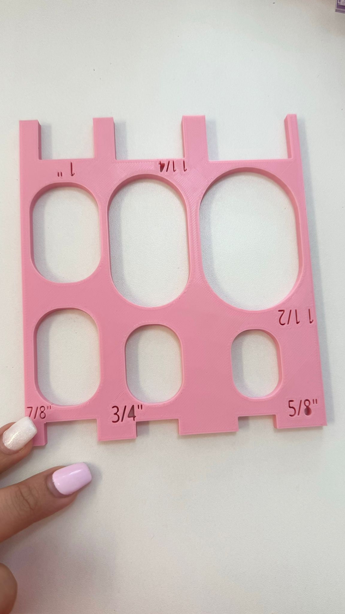 Ruler for Measuring Wires, Springs, Rings, Notebooks, Planners and ...