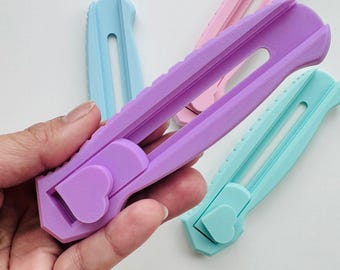 Cutter for cutting cardboard or stationery materials.