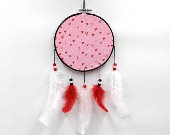 Pink Heart Wall Hanging- Large