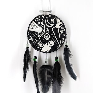 Alien (Glow in the dark) Wall Hanging - Md