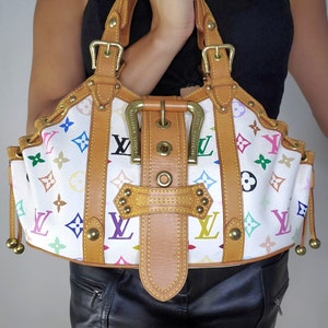 Louis Vuitton Multicolor Bag Etsy UK