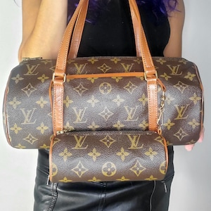 Authentic Vintage Louis Vuitton Papillon 30 With Mini Pouch - Etsy