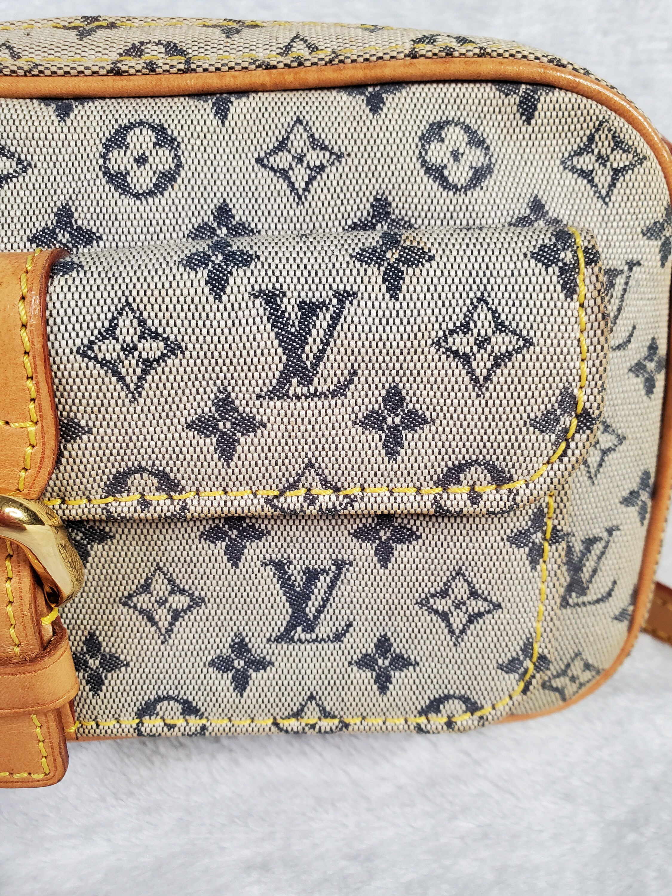 Authentic Vintage Louis Vuitton Monogram Mini Juliette MM Authentic Vintage Louis Vuitton Monogram Mini Juliette MM