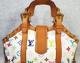 Authentische Louis Vuitton x Takashi Murakami Theda Monogram Multicolor Etsy