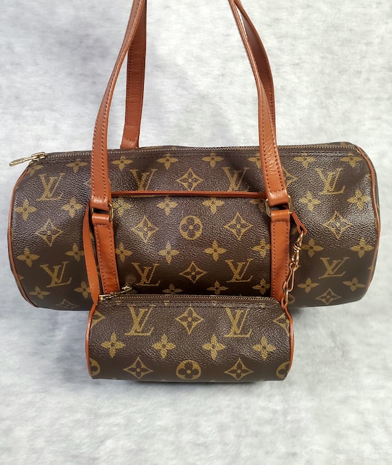 Authentic Vintage Louis Vuitton Papillon 30 With Mini Pouch