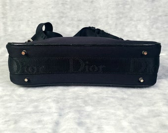Vintage Christian Dior Crystal Hardcore Bag - Etsy