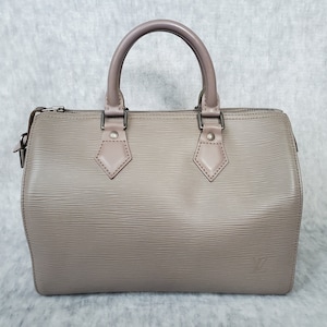 Authentic Louis Vuitton Epi Speedy 25 in Lilac RARE