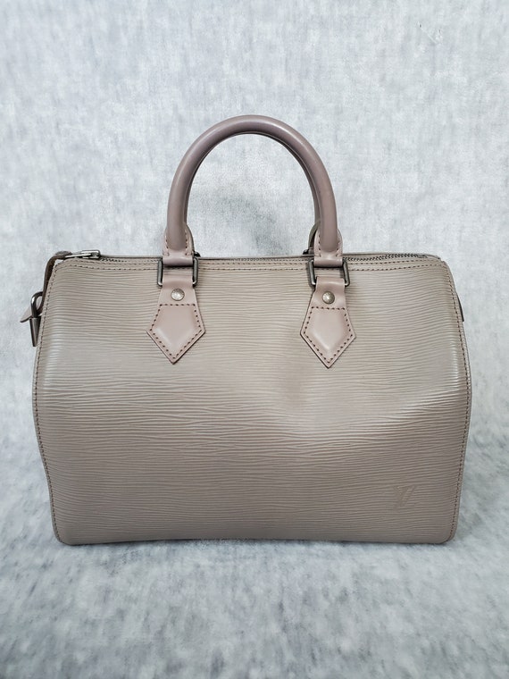 Authentic Louis Vuitton Epi Speedy 25 in Lilac RARE Etsy UK