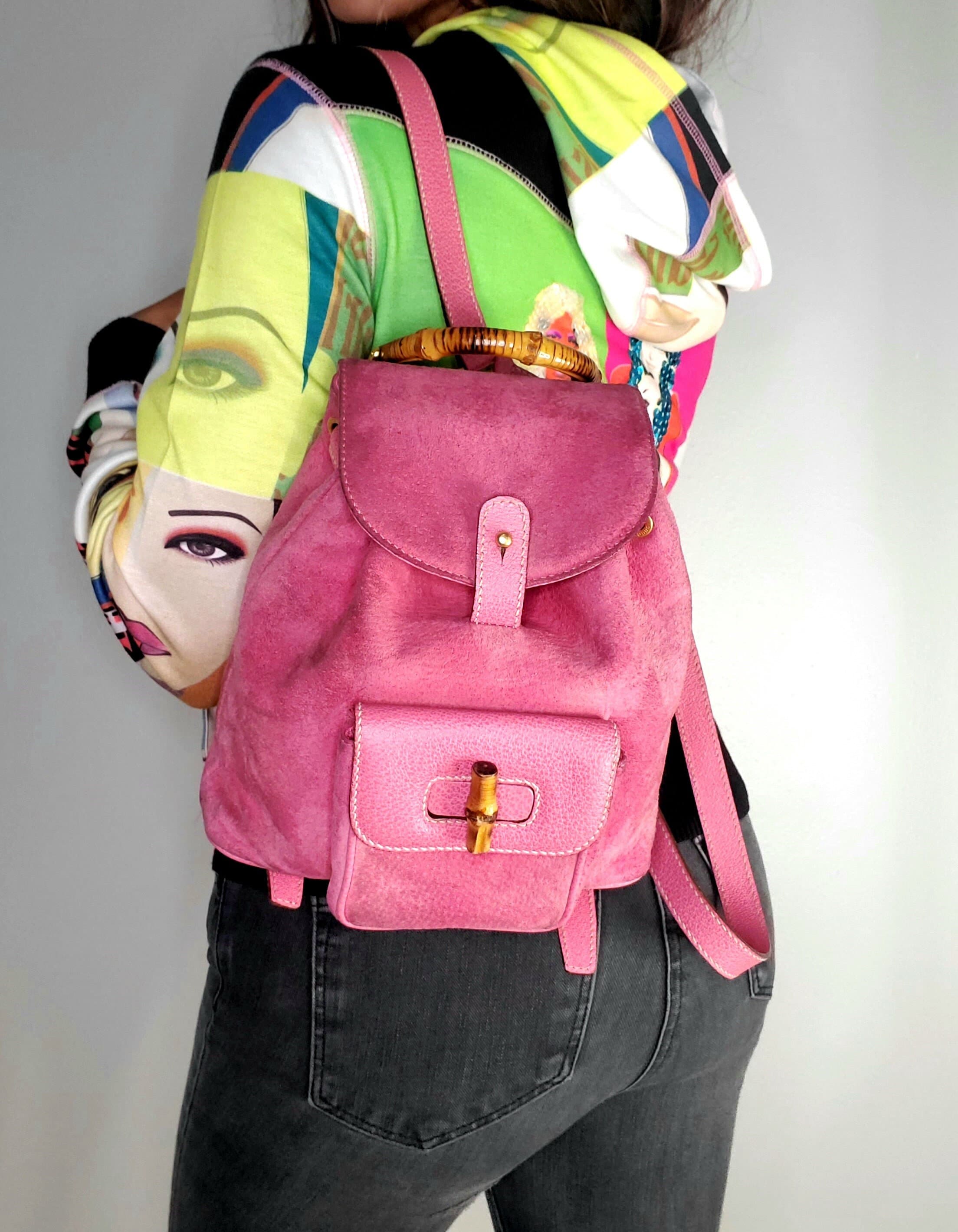 Gucci best sale backpack etsy