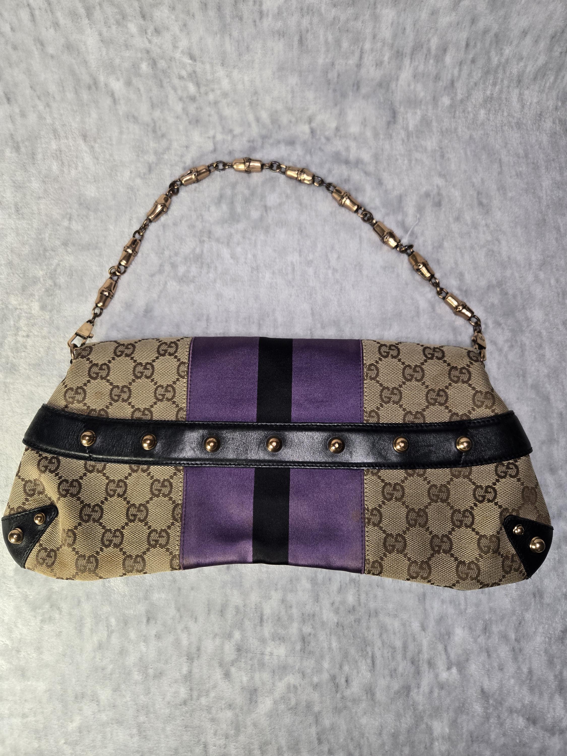 Vintage Gucci X Tom Ford Monogram Horsebit Bag - Etsy