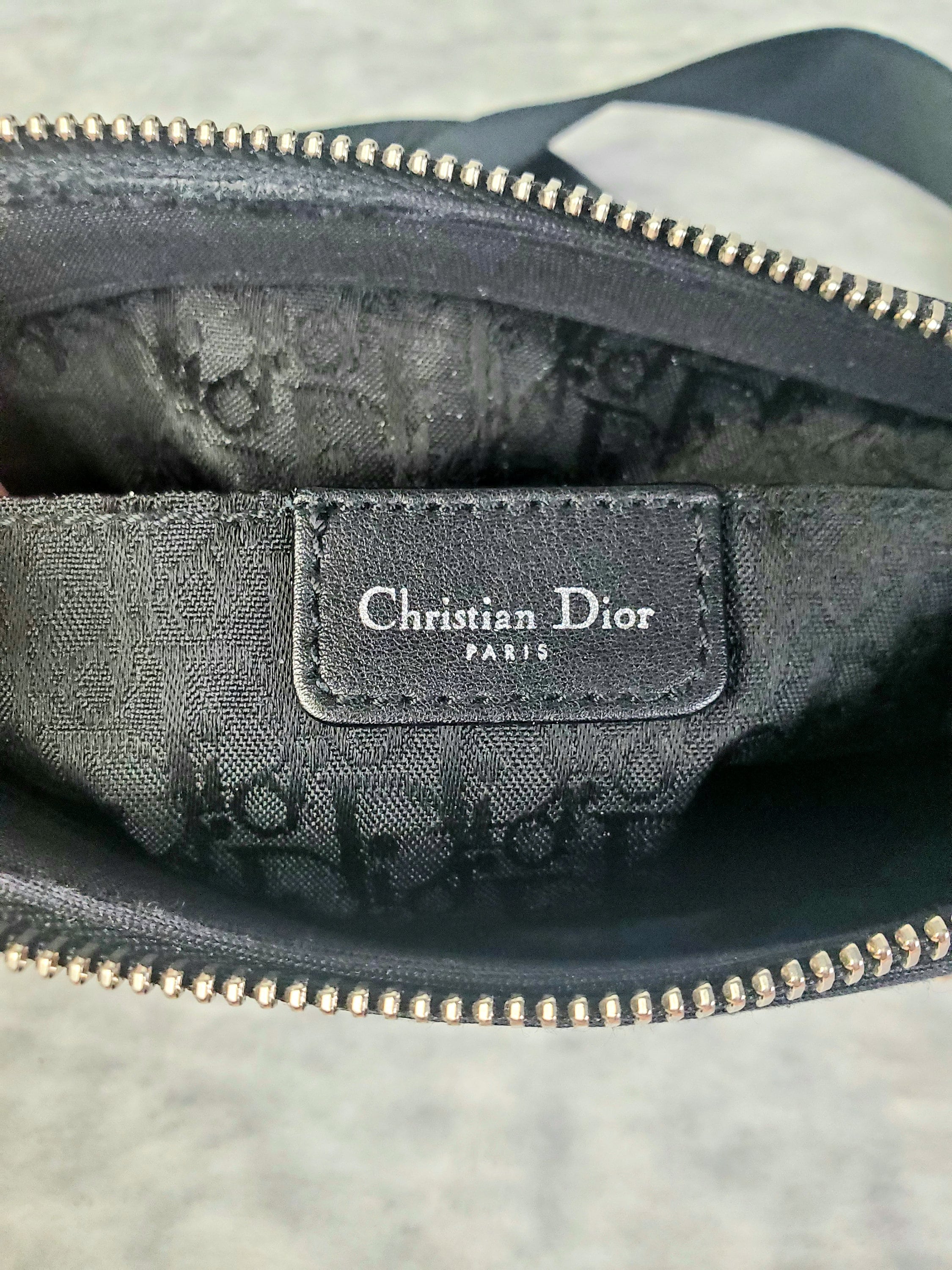 Vintage Christian Dior Crystal Hardcore Bag - Etsy