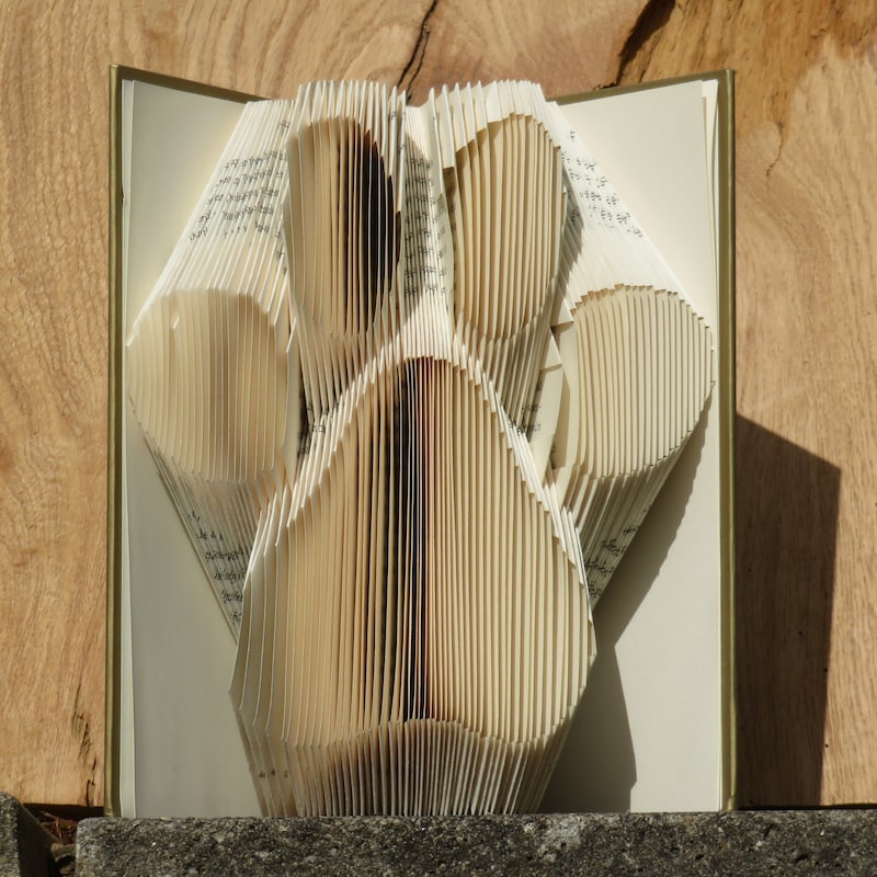 Folding Book Art - Etsy
