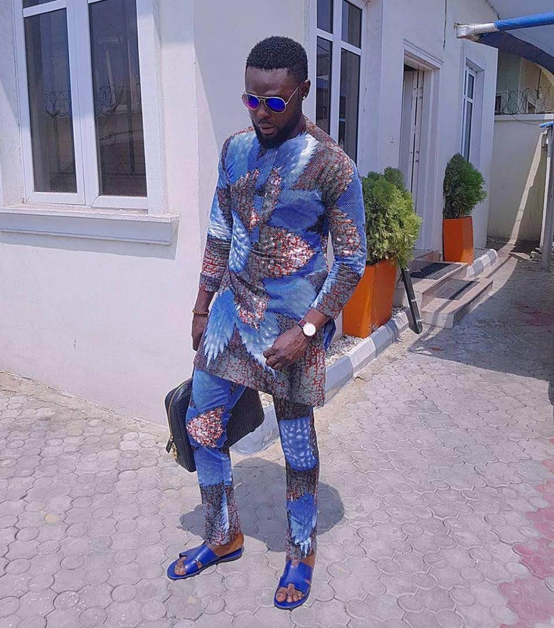 Ankara for Men, African Men Clothing, African Print for Men Etsy