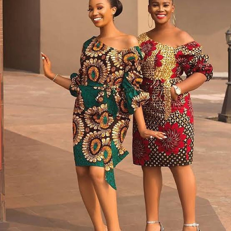 african attire for bridesmaids