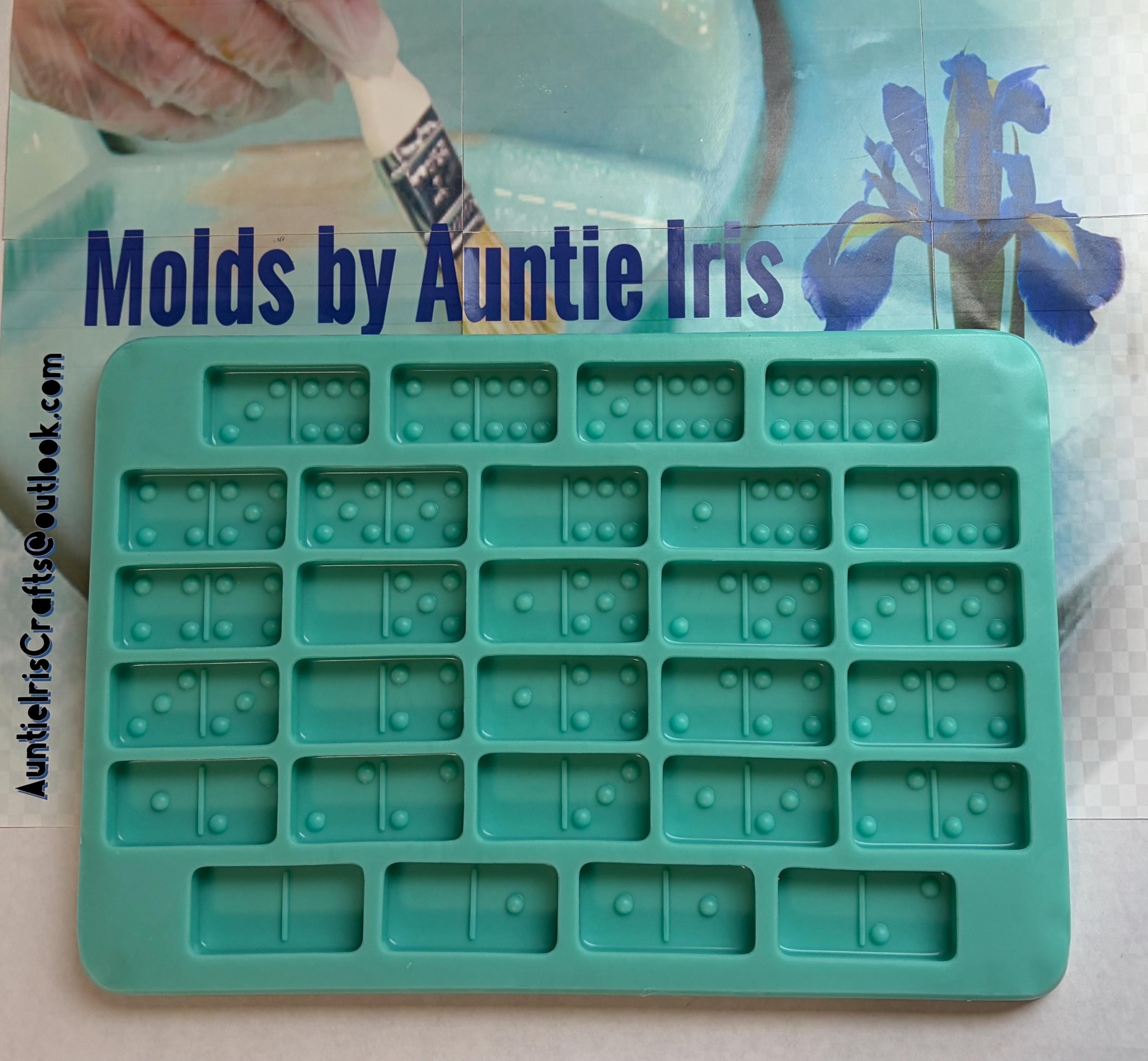 Jumbo/tournament Handmade Double Six Domino Mold - Etsy