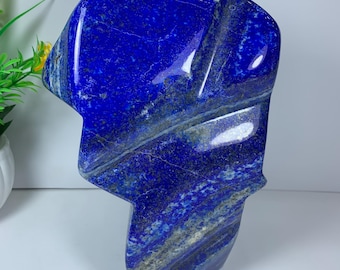 12.5 lbs Lapis Lazuli Freeform Authentic Crystal - Unique Polished Tumble Stone - Home Decor, Gift
