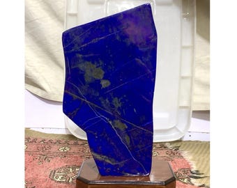 11 kg AAA Dark Lapis Lazuli Freeform Healing Crystal Polished Stone