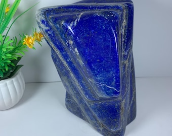 12 lbs Authentic Lapis Lazuli Polished Stone Crystal for Home decor, Gift