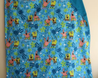 SpongeBob SquarePants & Patrick Fleece XL Throw/Blanket