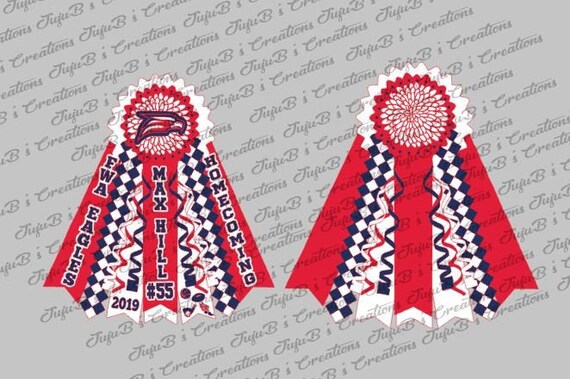 Deluxe Homecoming Mum Svg Etsy