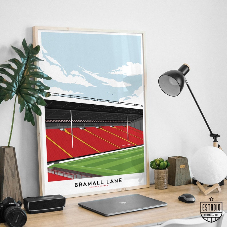 Bramall Lane Poster