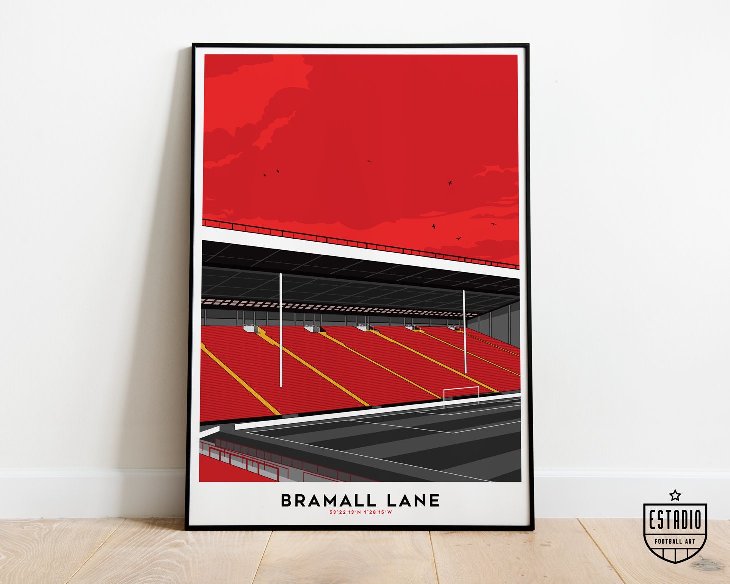 Bramall Lane - Modern Era Poster