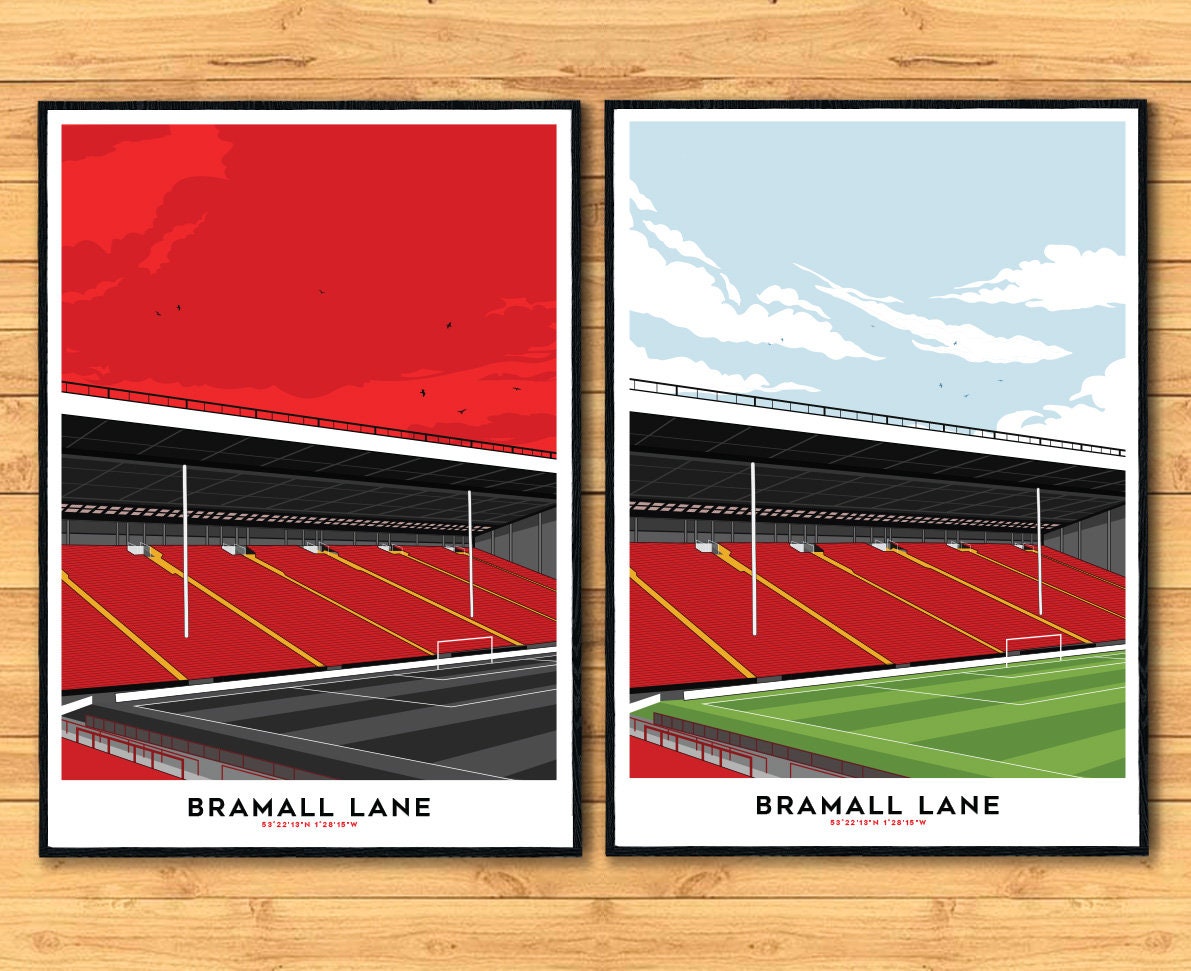Bramall Lane - Modern Era Poster main image 0
