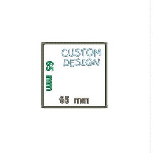 Custom embroidery patches image 6