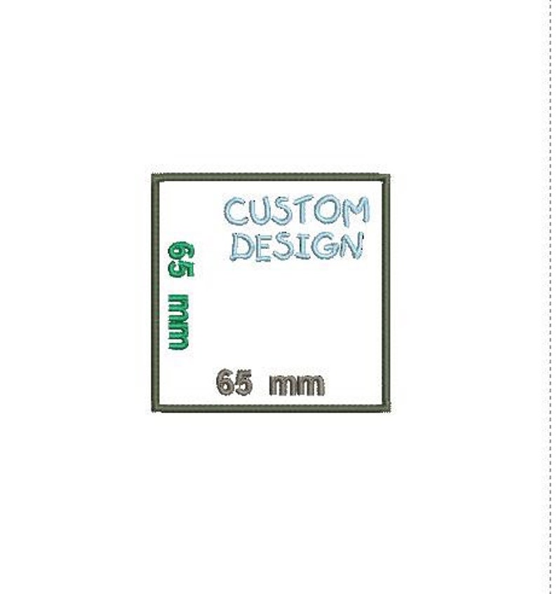 Custom embroidery patches image 6