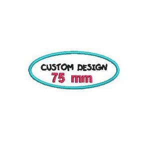 Custom embroidery patches image 8