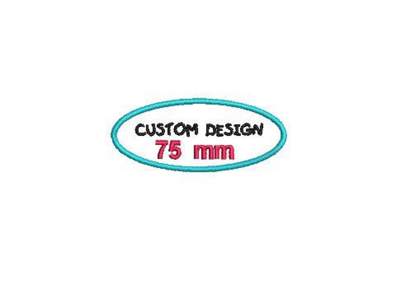 Custom embroidery patches image 8