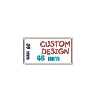 Custom embroidery patches image 4