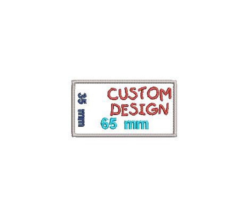 Custom embroidery patches image 4