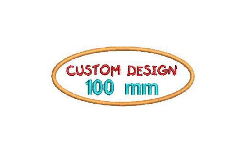Custom embroidery patches image 7