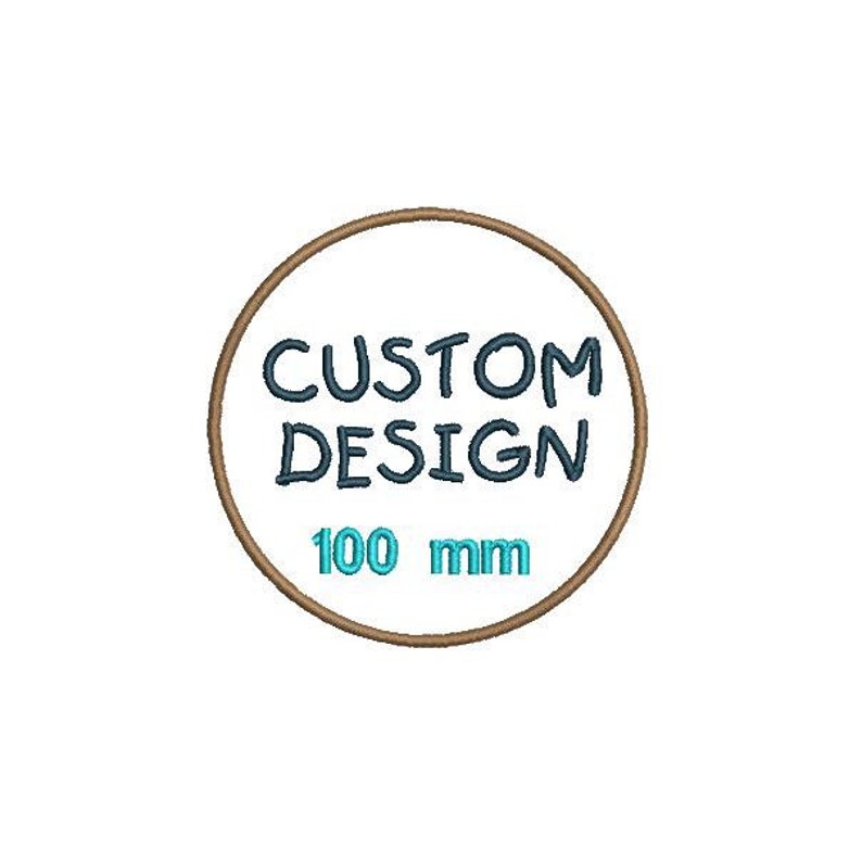 Custom embroidery patches image 1