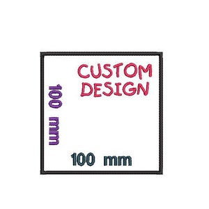 Custom embroidery patches image 5