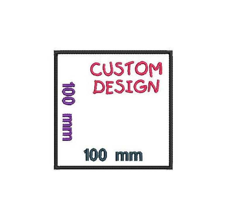 Custom embroidery patches image 5