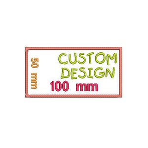 Custom embroidery patches image 3