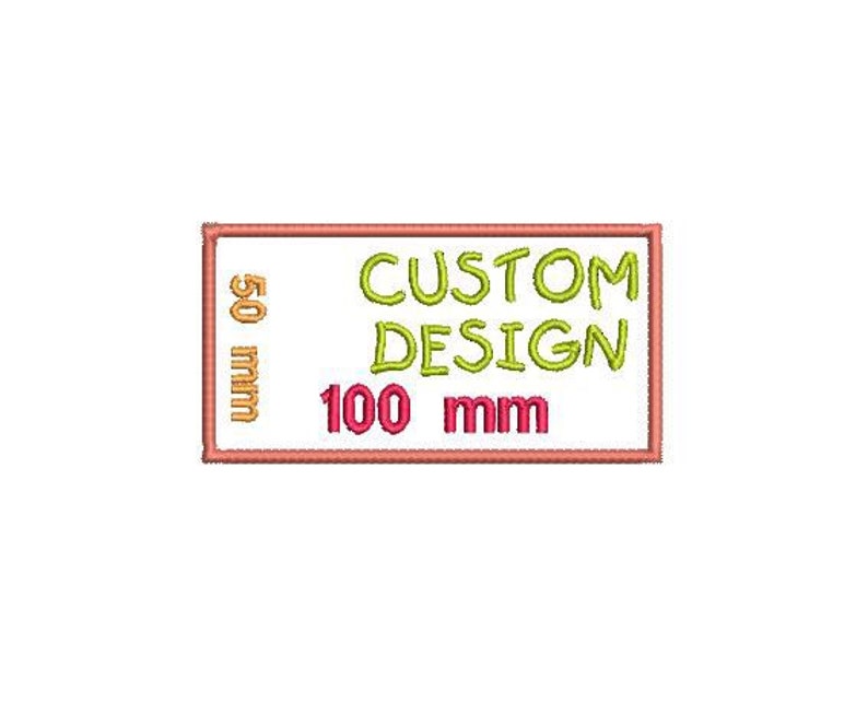 Custom embroidery patches image 3