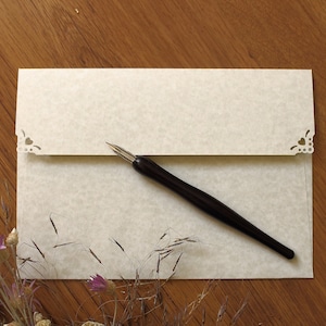 25 buste C5 - buste grandi 6x9" con patta dritta per fasci di inviti di nozze, carte grandi, opuscoli, buste fatte a mano