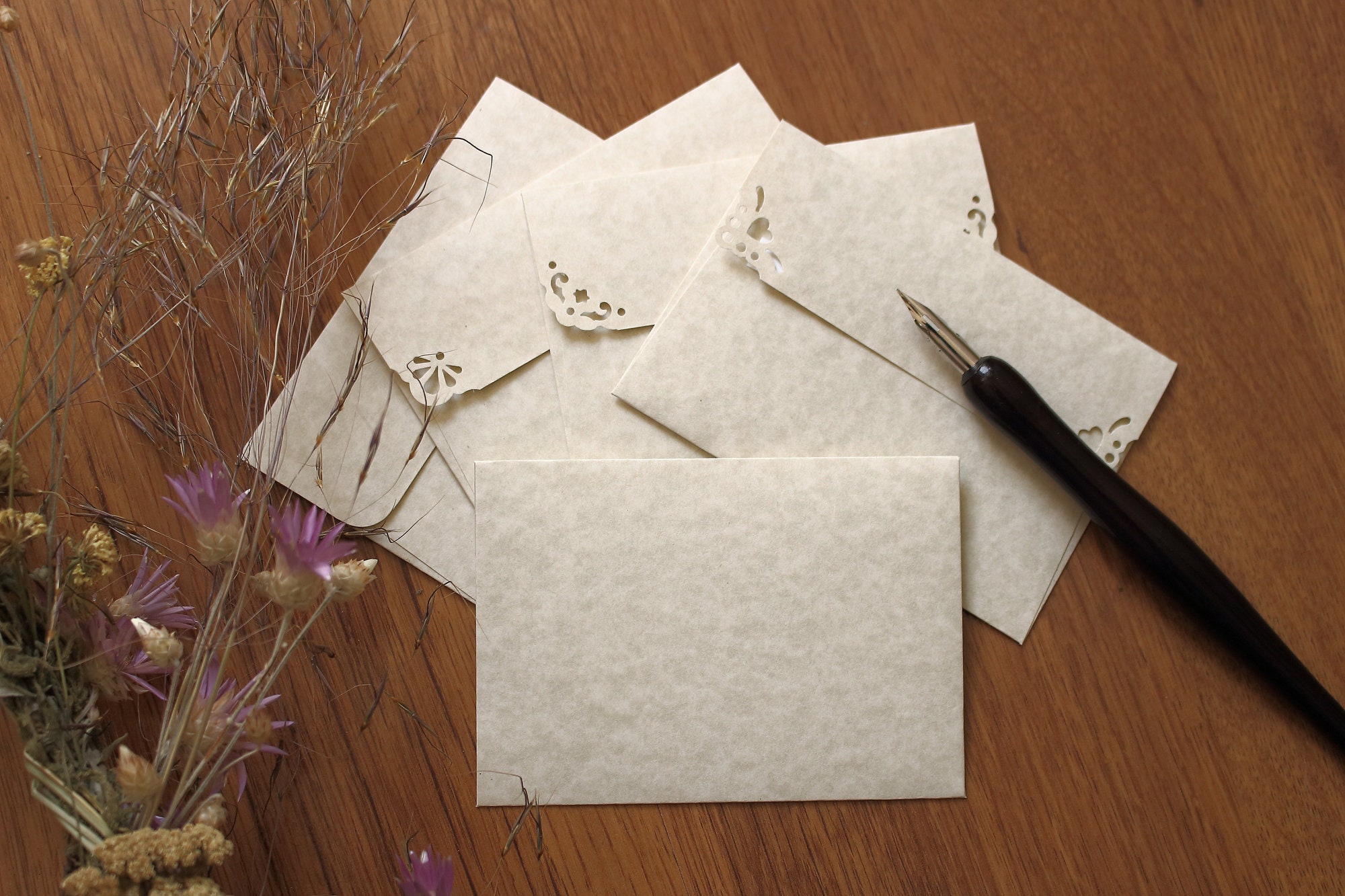 25 A1 Parchment Natural Envelopes Small RSVP Envelopes for Etsy