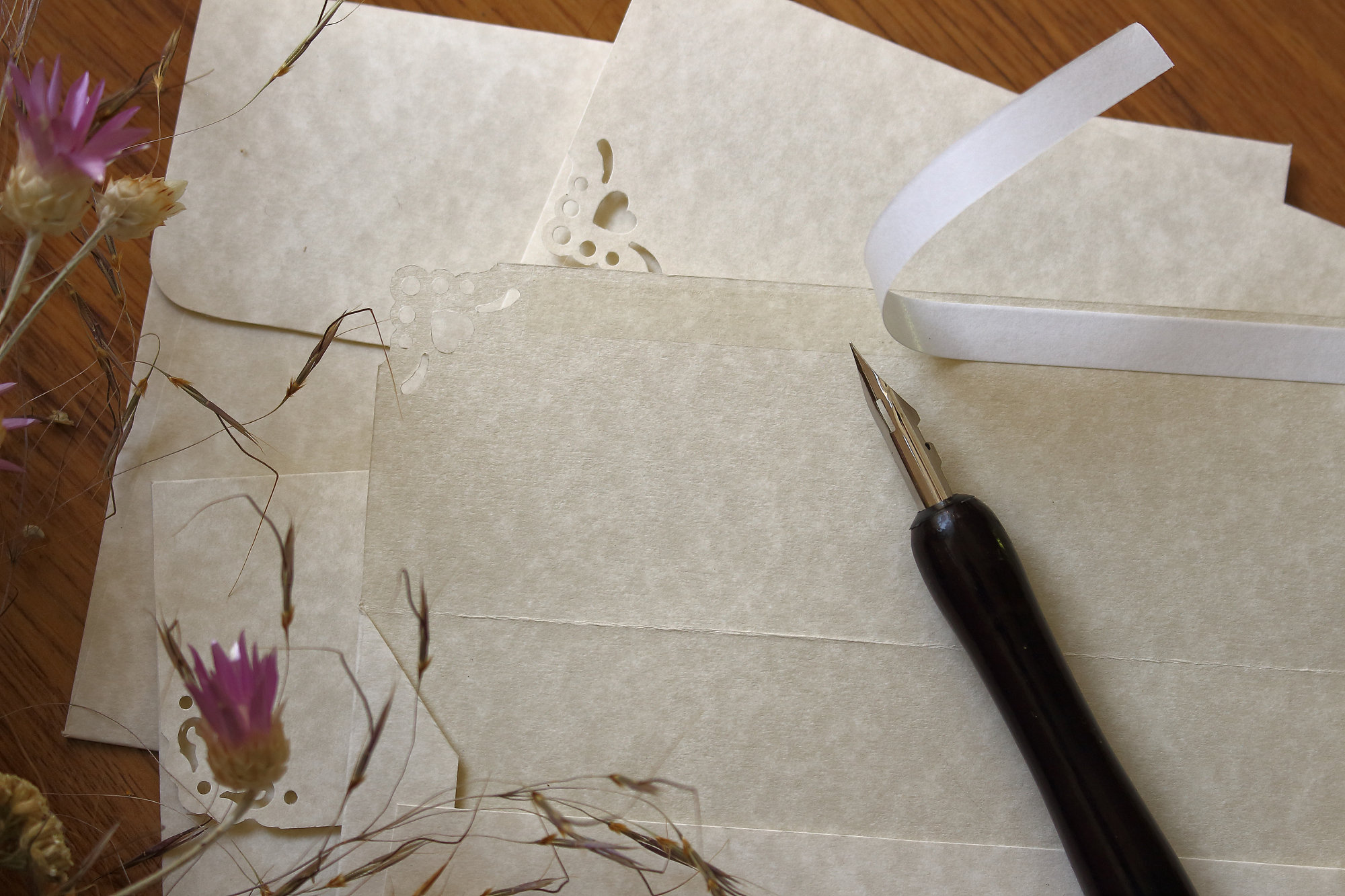 25 C6 Parchment Natural Envelopes for Wedding Invitations Etsy