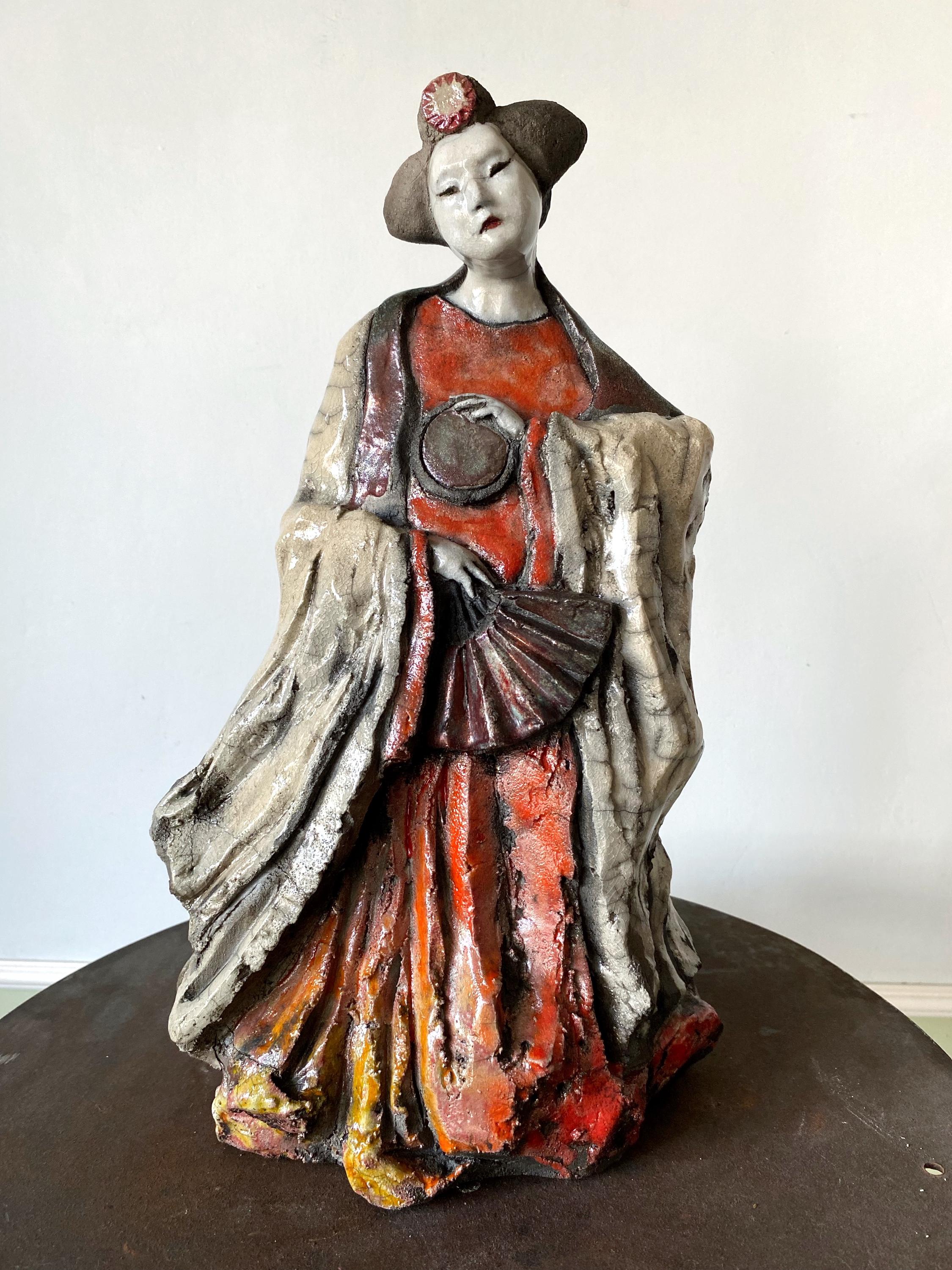 Amaterasu - Shinto Goddess of the Sun and Illumination | Raku