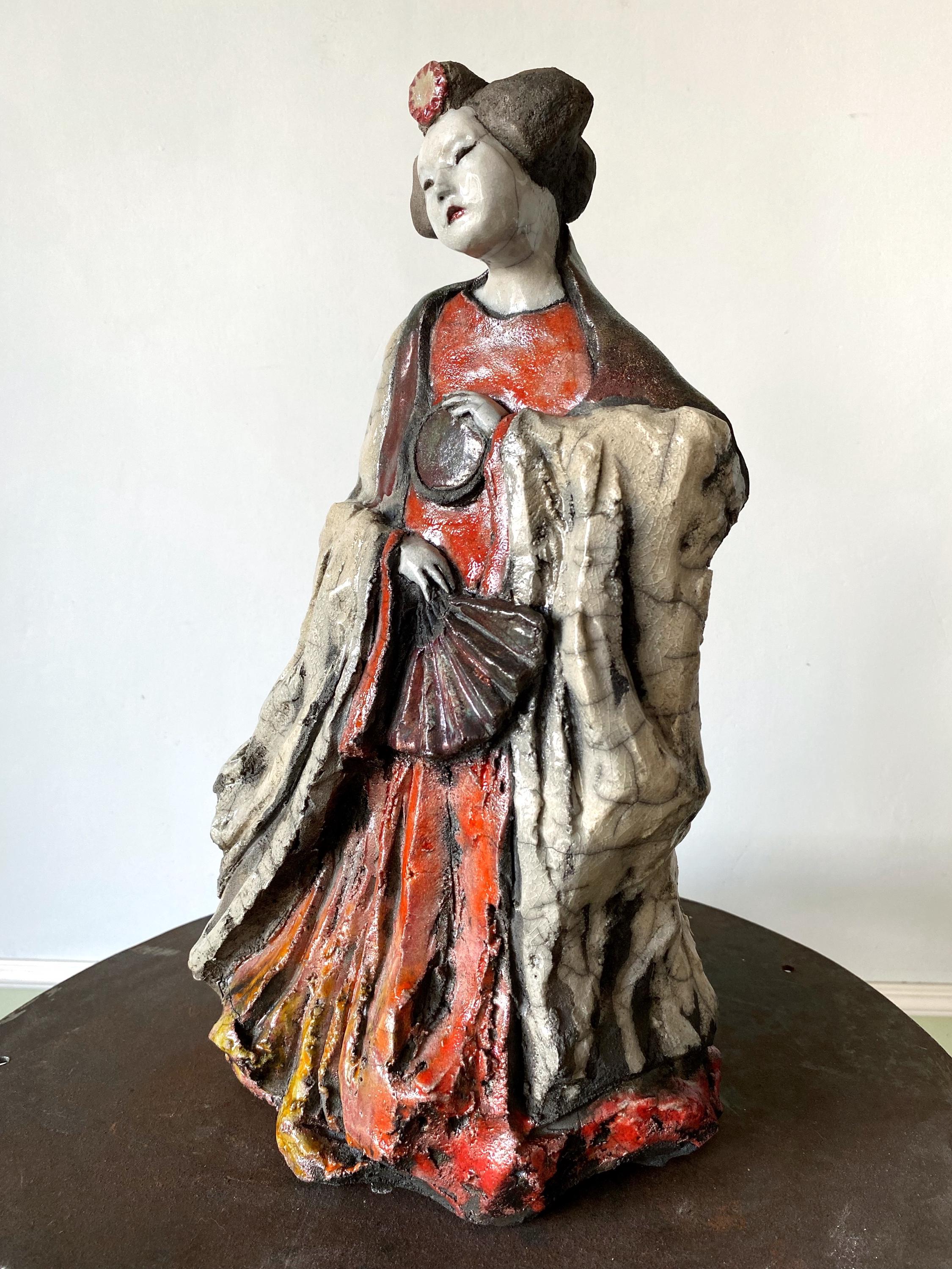 Amaterasu - Shinto Goddess of the Sun and Illumination | Raku